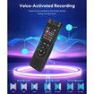 64GB Digital Voice Recorder with Playback,Voice Activated Recorder 7000 Hours,One Click Large Screen Sound Audio Recorder Recording Tape for Interviews/Meeting/Classes