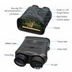 Night Vision Goggles Infrared Binoculars 8X Digital Zoom Night Vision with Rechargeable Lithium Battery for Camping Travel, Green