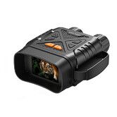 Night Vision Goggles, 4K Night Vision Binoculars for Men with 2.8Inch HD Screen,9 Levels IR Mode and 10X Digital Zoom for Hunting and Surveillance