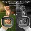 Night Vision Monocular with 8X Zoom 2500mAh Rechargeable Battery, Digital Infrared Monoculars for 100% Darkness, for Travel, Camping, Hunting and Outdoor Activities