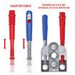 Outdoor Sports Interactive Telescopic Baseball Adjustable Transmitter Training Set Sports Toys for Kids