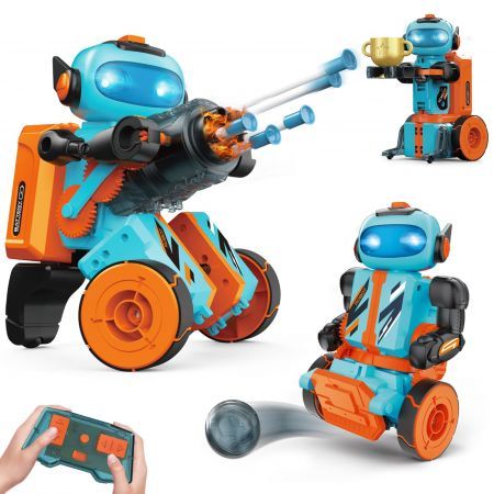 3 in 1 Remote Control & Programming Robotics Building Kit Electric Circuits Science Projects Set STEM Robot Toys for Kids Ages 8-12 Year Old