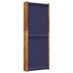 6-Panel Room Divider Dark Blue 420x180 cm