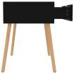 Bedside Cabinets 2 pcs High Gloss Black 40x40x56 cm Engineered Wood