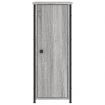 Bedside Cabinets 2 pcs Grey Sonoma 32x42x80 cm Engineered Wood