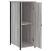 Bedside Cabinets 2 pcs Grey Sonoma 32x42x80 cm Engineered Wood