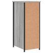 Bedside Cabinets 2 pcs Grey Sonoma 32x42x80 cm Engineered Wood