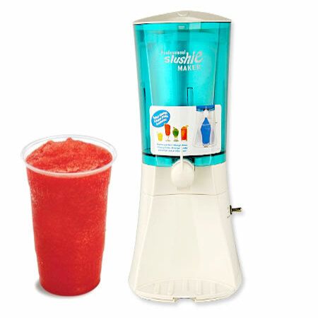 Motorized Frozen Drink Professional Slushie Maker Machine