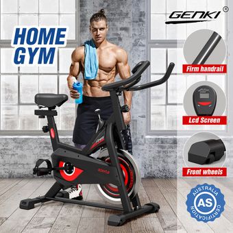 genki magnetic exercise bike