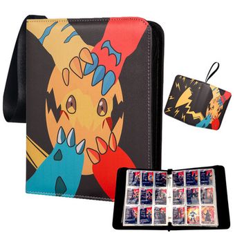 9 Pocket Pokemon Card Binder, 900 Cards Trading Card Binder Holder for ...