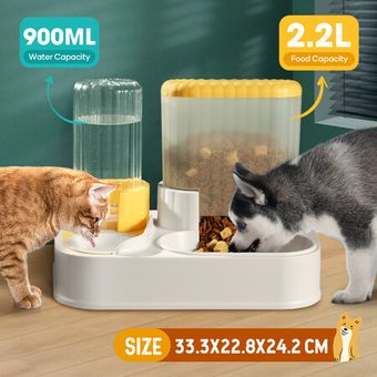Petscene 6L Automatic Pet Feeder Dog Cat Feeder Food Dispenser with LCD ...
