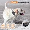 Dog Bark Collar, Smart Bark Collar with 5 Adjustable for Large Medium Dogs,Automatic Anti Barking Training Collar with Beep Vibration Shock Mode