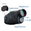 Night Vision Goggles, Portable R11 Infrared Digital Night Vision Monoculars for Hunting, 5X Digital Zoom 1080P Save Photo & Video Night Vision Scope Thermal Imaging Monocular for Outdoo