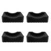 4 Pcs Leveling Shims Kit Blackstone Griddle Stand Accessories Leveling Shims Kit is Suitable for Most Grills