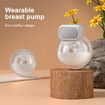 Electric Breast Pump,LED Display Hands Free Portable Milk Pump,3 Modes and 9 Suction Levels, 1 Pack