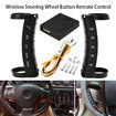 Universal Remote Control Car Steering Wheel Button Remote Control Car Navigation DVD, 2 Din Android, Window Bluetooth Wireless