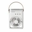 Air Misting Fan Portable USB Powered Rechargeable Summer Cool Fan Evaporative 3 Spray Air Cooler LED Night Light