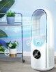 Air Misting Fan Portable USB Powered Rechargeable Summer Cool Fan Evaporative  Air Cooler  Outdoor Camping Blow Air