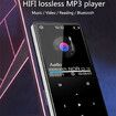 Portable MP3 Player with Bluetooth 1.8 inch LCD Touch Screen Built in 32GB HiFi Sound Recorder Supports Video Playbak with FM E-book