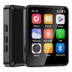 32GB Portable Mini MP3 Music Player 2.4 inch Touch Screen with Bluetooth Supports FM Radio,Voice Recorder