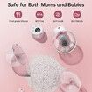 Wearable Breast Pump, Electric Hands Free Breast Pumps with 2 Modes, 9 Levels, LCD Display, Memory Function,1 Pack