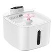 Pet Water Fountain, Wireless Automatic Cat Fountain for Cats and Dog with Motion Sensor Operated Pet Water Dispenser