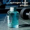 1500ml Portable Hydrogen Water Bottle Generator Machine Hydrogen Rich Ion Hydrogen Water Ionizer for Home Sport Travel Exercise Gift