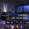 Galaxy Projector 13 in 1 Meteor HD Planetarium Star Projector 360 Degree Rotating Extra-Large Area,Timed Starry Night Light for Bedroom Ceiling Home Theater