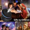 Galaxy Projector 13 in 1 Meteor HD Planetarium Star Projector 360 Degree Rotating Extra-Large Area,Timed Starry Night Light for Bedroom Ceiling Home Theater