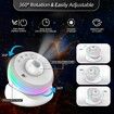 Galaxy Projector 13 in 1 Meteor HD Planetarium Star Projector 360 Degree Rotating Extra-Large Area,Timed Starry Night Light for Bedroom Ceiling Home Theater