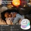 Galaxy Projector 13 in 1 Meteor HD Planetarium Star Projector 360 Degree Rotating Extra-Large Area,Timed Starry Night Light for Bedroom Ceiling Home Theater