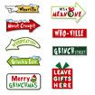 18 PCS Christmas Grinch Ornaments for Christmas Tree Decor,Christmas Tree Ornaments for Christmas Party Supplies