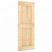 Door NARVIK 80x210 cm Solid Wood Pine