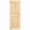 Door NARVIK 80x210 cm Solid Wood Pine
