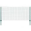 Euro Fence Steel 20x0.8 m Green