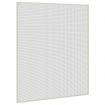 Magnetic Insect Screen for Windows White 100x120 cm