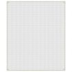 Magnetic Insect Screen for Windows White 100x120 cm