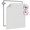 Magnetic Insect Screen for Windows White 100x120 cm