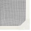 Magnetic Insect Screen for Windows White 100x120 cm