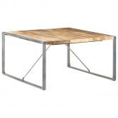 Dining Table 140x140x75 cm Solid Wood Mango