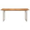 Dining Table 180x90x76 cm Solid Acacia Wood