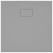 Shower Base Tray SMC Grey 90x90 cm