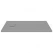 Shower Base Tray SMC Grey 100x80 cm