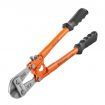 Bolt Cutter 18" Lock Cutter Bimaterial Handle with Rubber Grip Alloy Steel