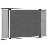 Extendable Insect Screen for Windows White (100-193)x75 cm