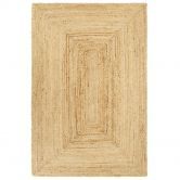 Handmade Rug Jute 200x300 cm