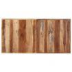 Dining Table 140x70x75 cm Solid Wood with Honey Finish