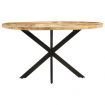 Dining Table 140x80x75 cm Solid Mango Wood