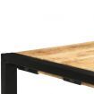 Bar Table 110x60x110 cm Solid Mango Wood