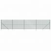 Chain Link Fence with Spike Anchors Green 1.6x10 m